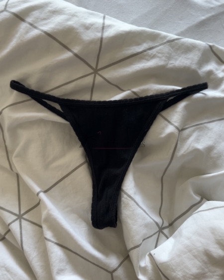 Getragener Tanga - 2 Tage