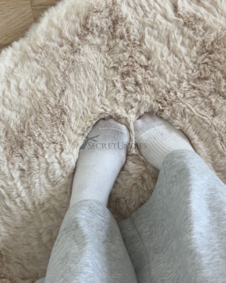 Getragene Socken - Sport