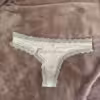 Rosa Spitzen-tanga gr. S -2 Tage getragen