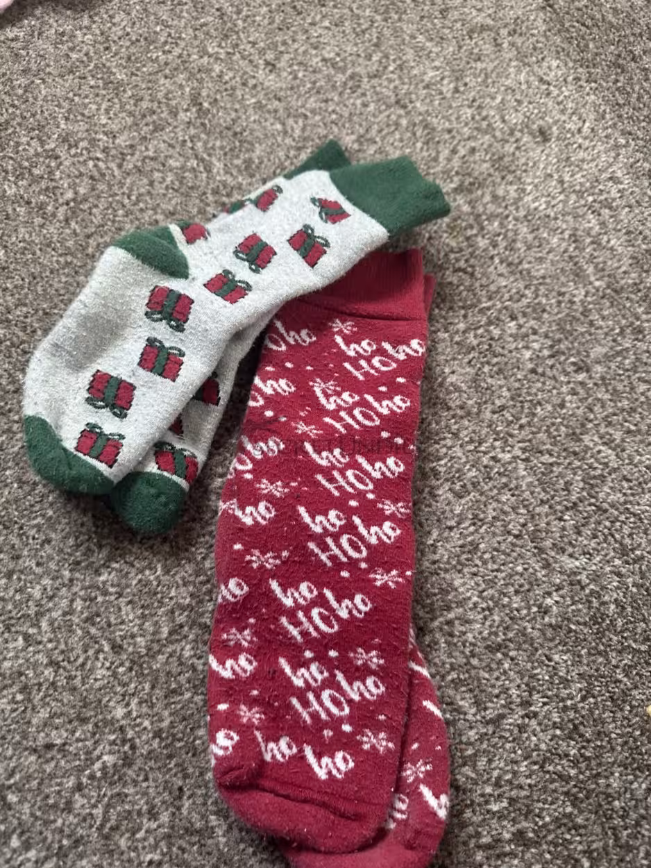 Getragene Weihnachtssocken✨ – Bild 3