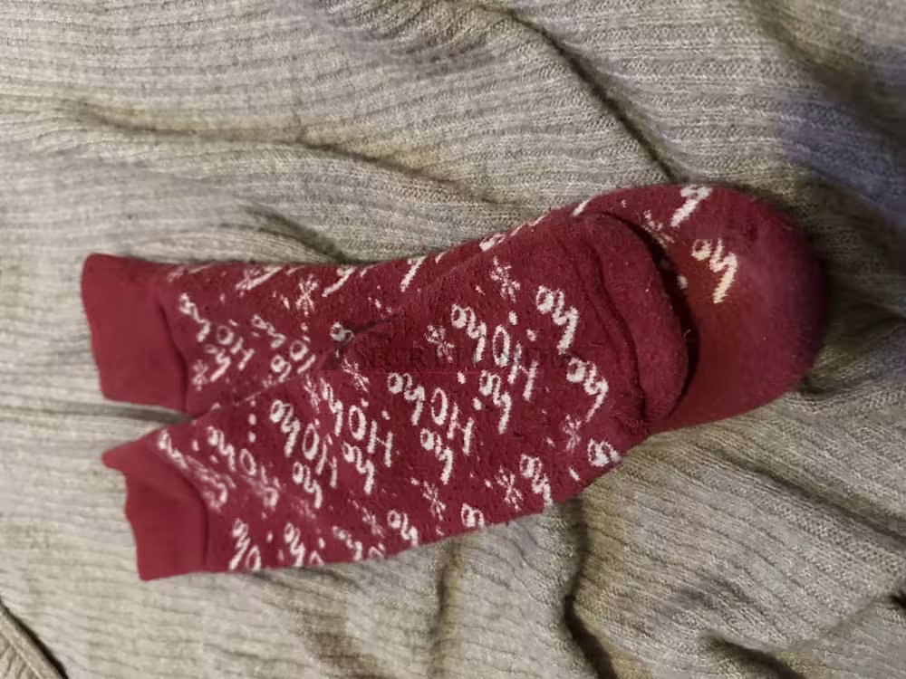 Getragene Weihnachtssocken✨