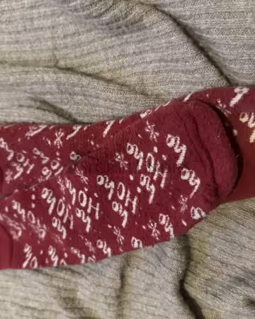 Getragene Weihnachtssocken✨