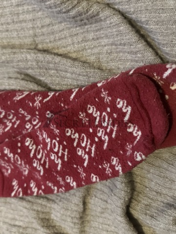 Getragene Weihnachtssocken✨