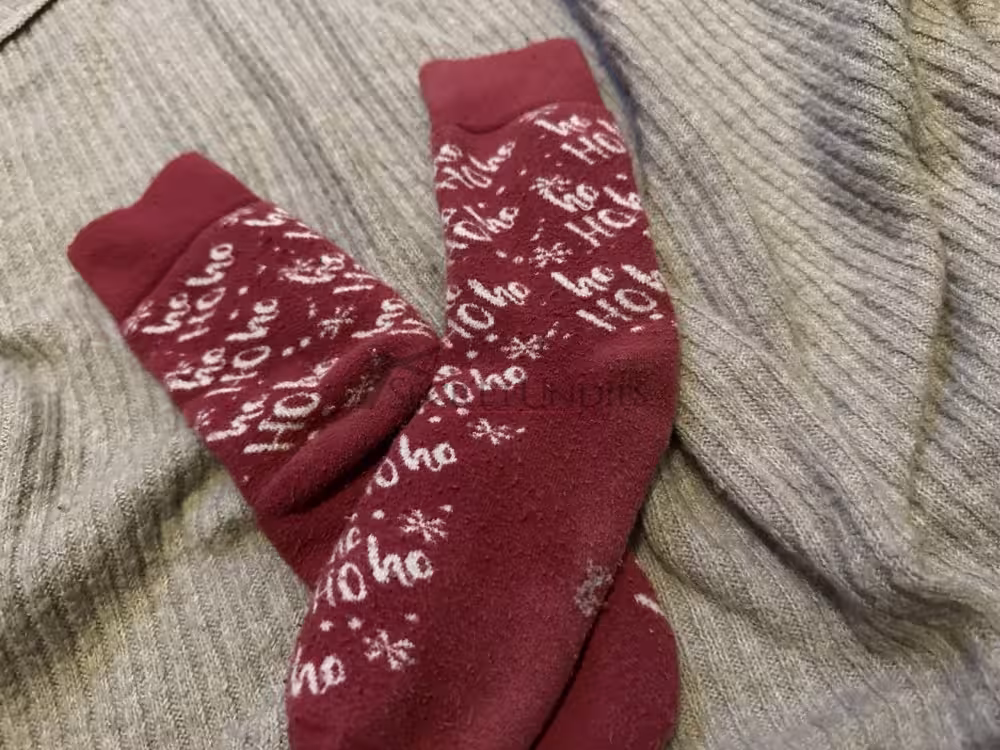 Getragene Weihnachtssocken✨ – Bild 2