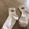 Getragene Adidas Socken