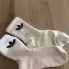 Getragene Adidas Socken
