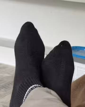 Kategorie getragene Jeans & Hosen kaufen 9 Schwarze Socken. 1 Tag lang getragen