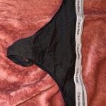 Calvin Klein Tanga zwei Jahre alt