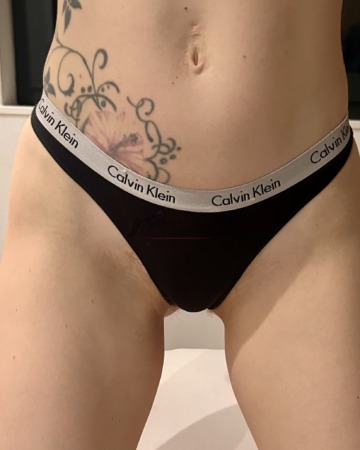 schwarzer Tanga