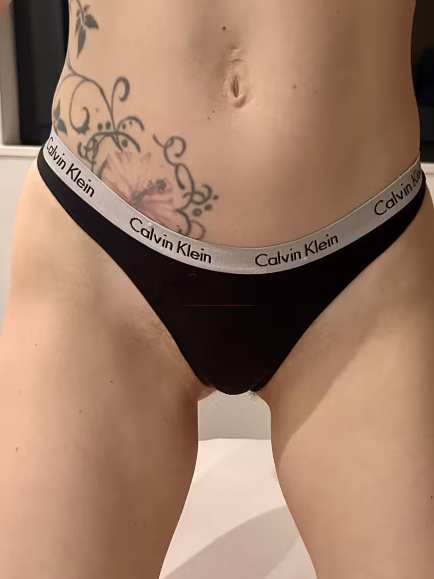 schwarzer Tanga