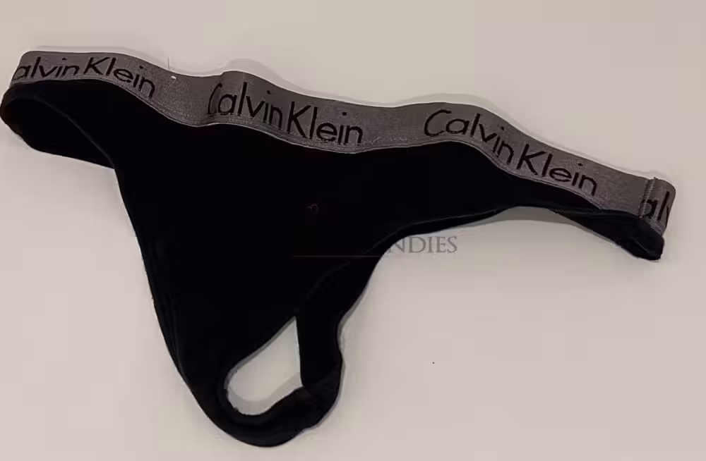 schwarzer Tanga – Bild 3
