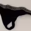 schwarzer Tanga