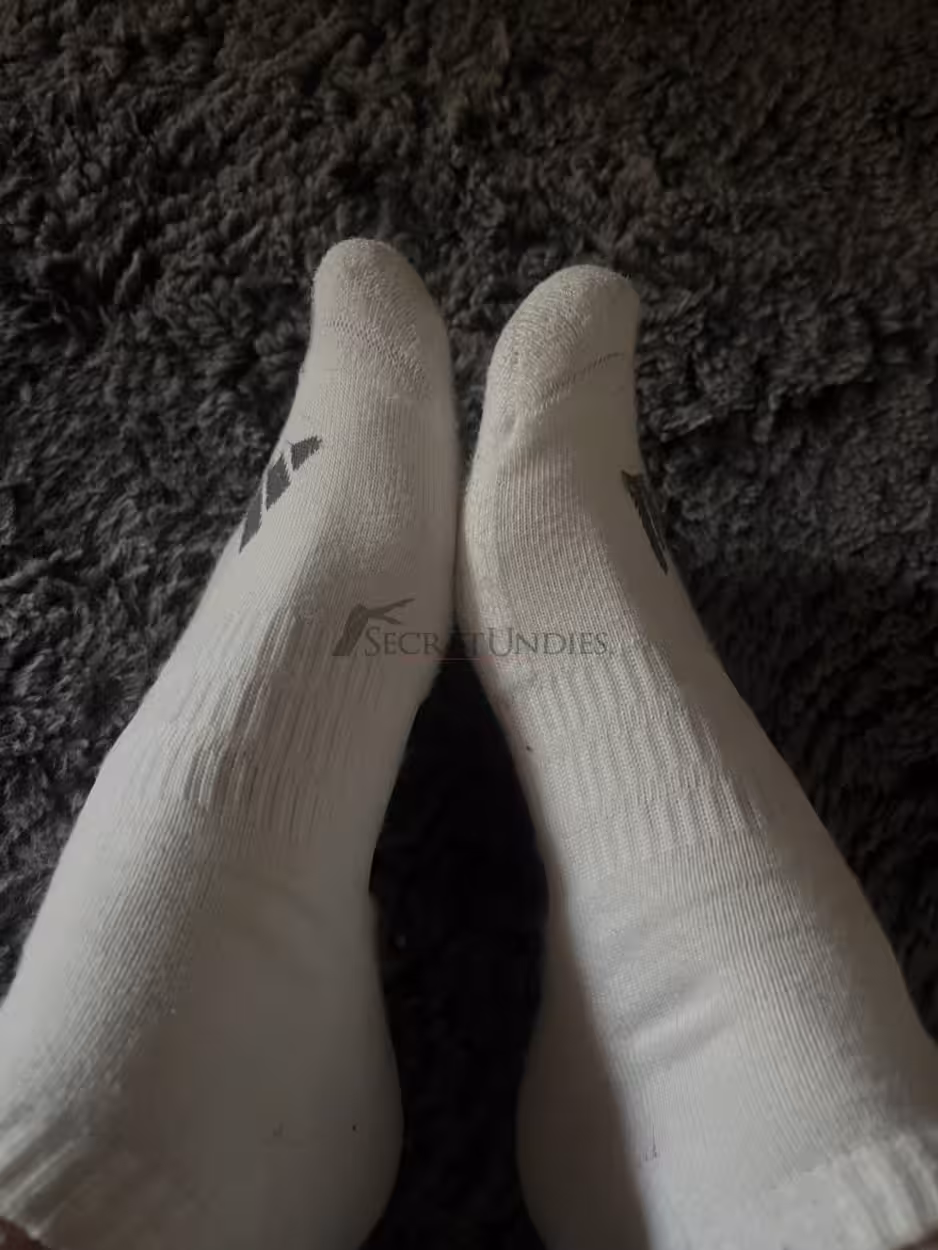 Socken beim Sport getragen 2 Socken beim Sport getragen – Bild 2