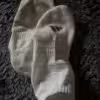 Socken beim Sport getragen
