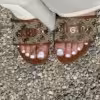 2 Jahre barfuß getragen: Meine originalen Guess Luxus-Sandalen ☀️🔥