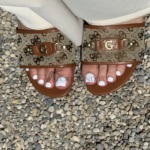 2 Jahre barfuß getragen: Meine originalen Guess Luxus-Sandalen ☀️🔥 5 2 Jahre barfuß getragen: Meine originalen Guess Luxus-Sandalen ☀️🔥