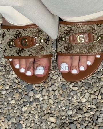 2 Jahre barfuß getragen: Meine originalen Guess Luxus-Sandalen ☀️🔥