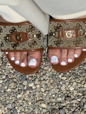 2 Jahre barfuß getragen: Meine originalen Guess Luxus-Sandalen ☀️🔥