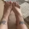 EXKLUSIVE FUSSBILDER MIT LACKIERTEN NÄGELN