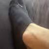 Im Büro getragene Socken für mehr als 8h