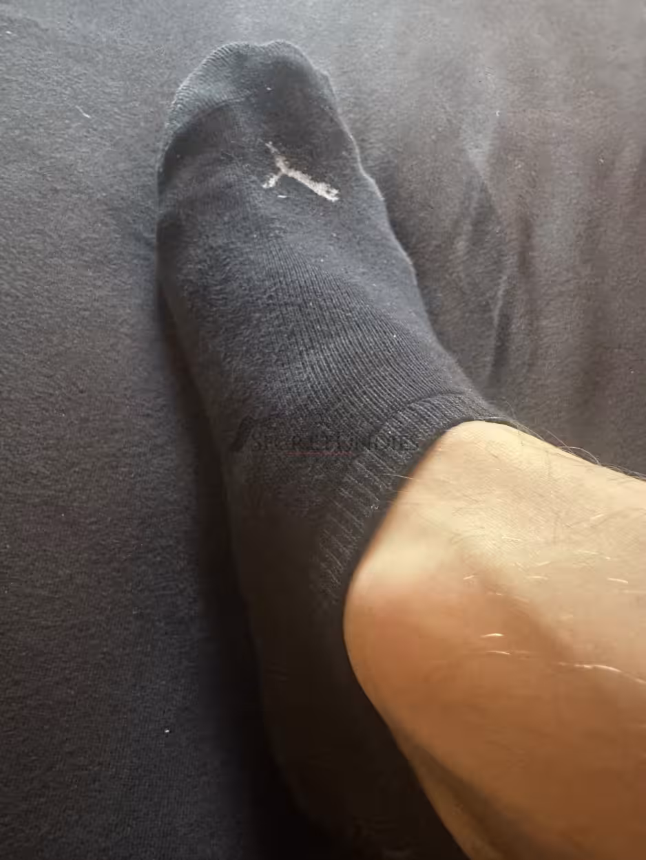 Im Büro getragene Socken für mehr als 8h – Bild 4