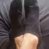 Im Büro getragene Socken für mehr als 8h