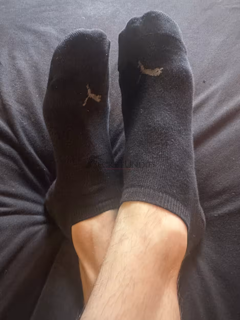 Im Büro getragene Socken für mehr als 8h