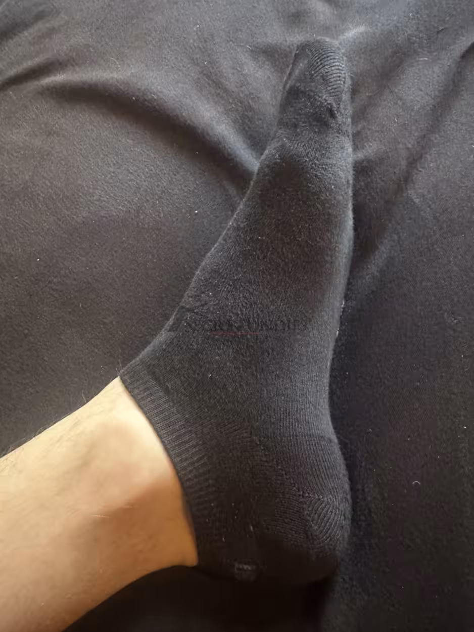 Im Büro getragene Socken für mehr als 8h – Bild 3