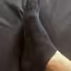 Im Büro getragene Socken für mehr als 8h