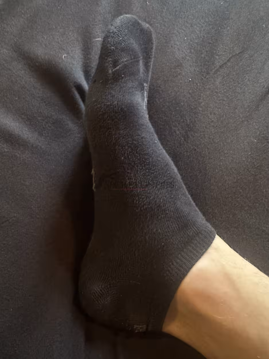 Im Büro getragene Socken für mehr als 8h – Bild 5