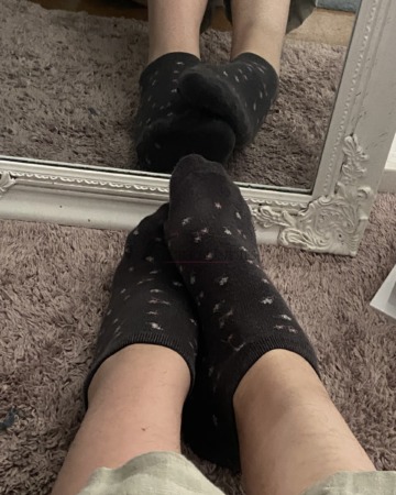 🖤 Midnight Velvet – 24h Cozy Socks mit meinem Signature Duft🖤