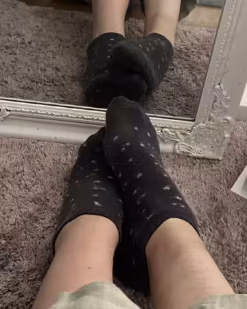🖤 Midnight Velvet – 24h Cozy Socks mit meinem Signature Duft🖤