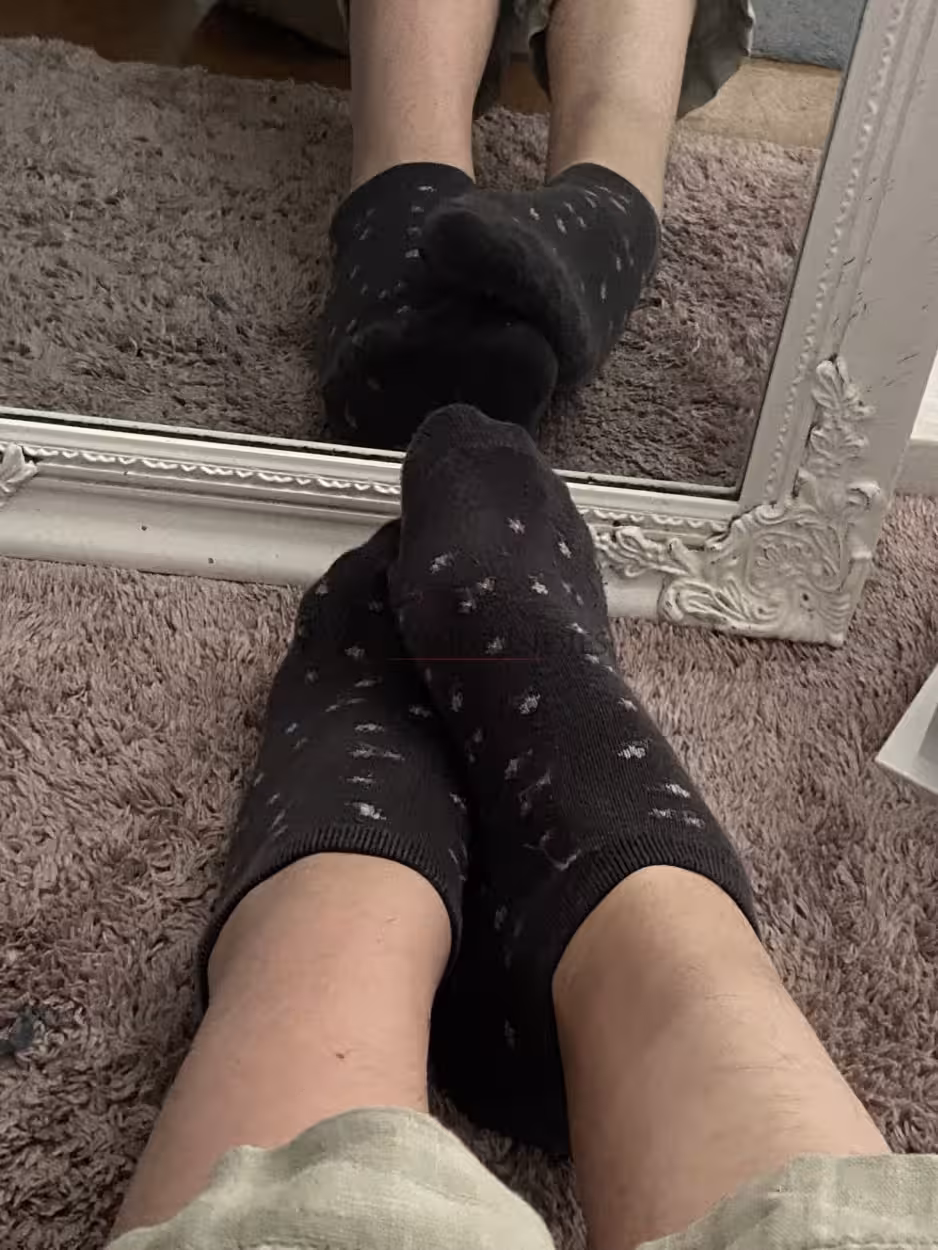 🖤 Midnight Velvet – 24h Cozy Socks mit meinem Signature Duft🖤