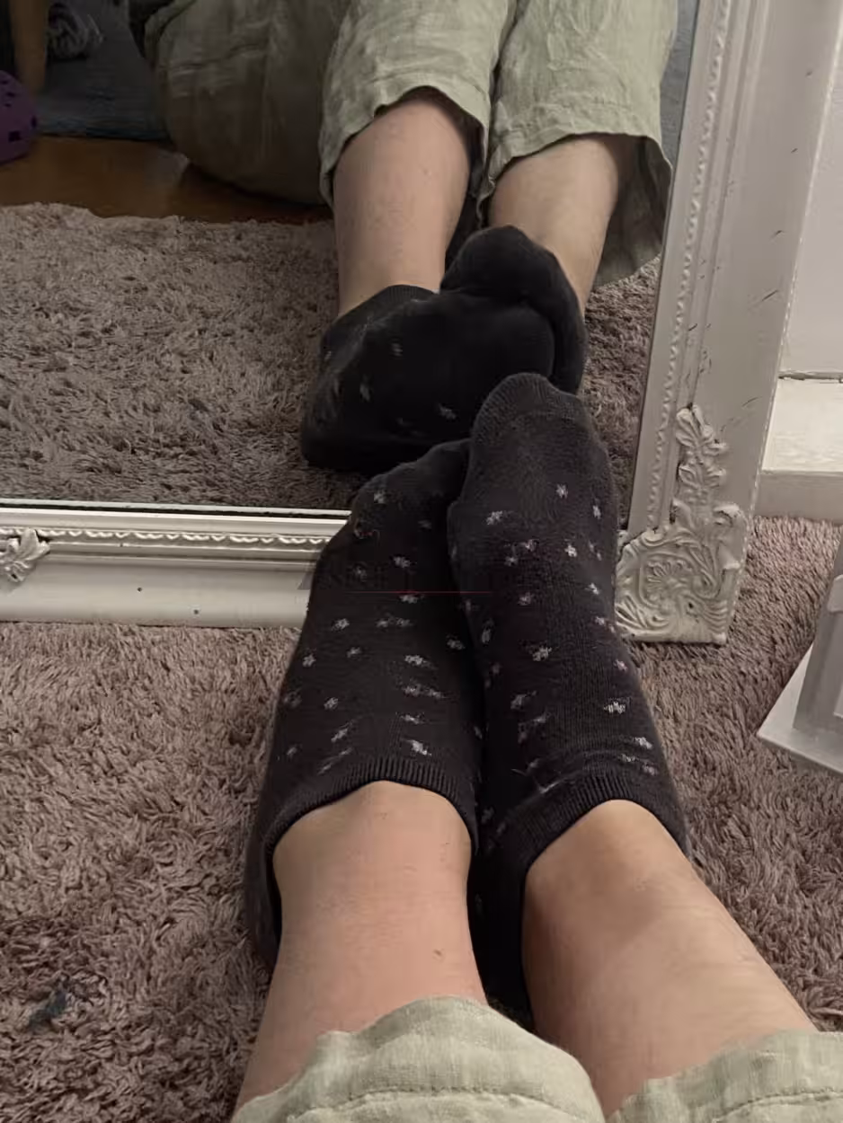 🖤 Midnight Velvet – 24h Cozy Socks mit meinem Signature Duft🖤 – Bild 2