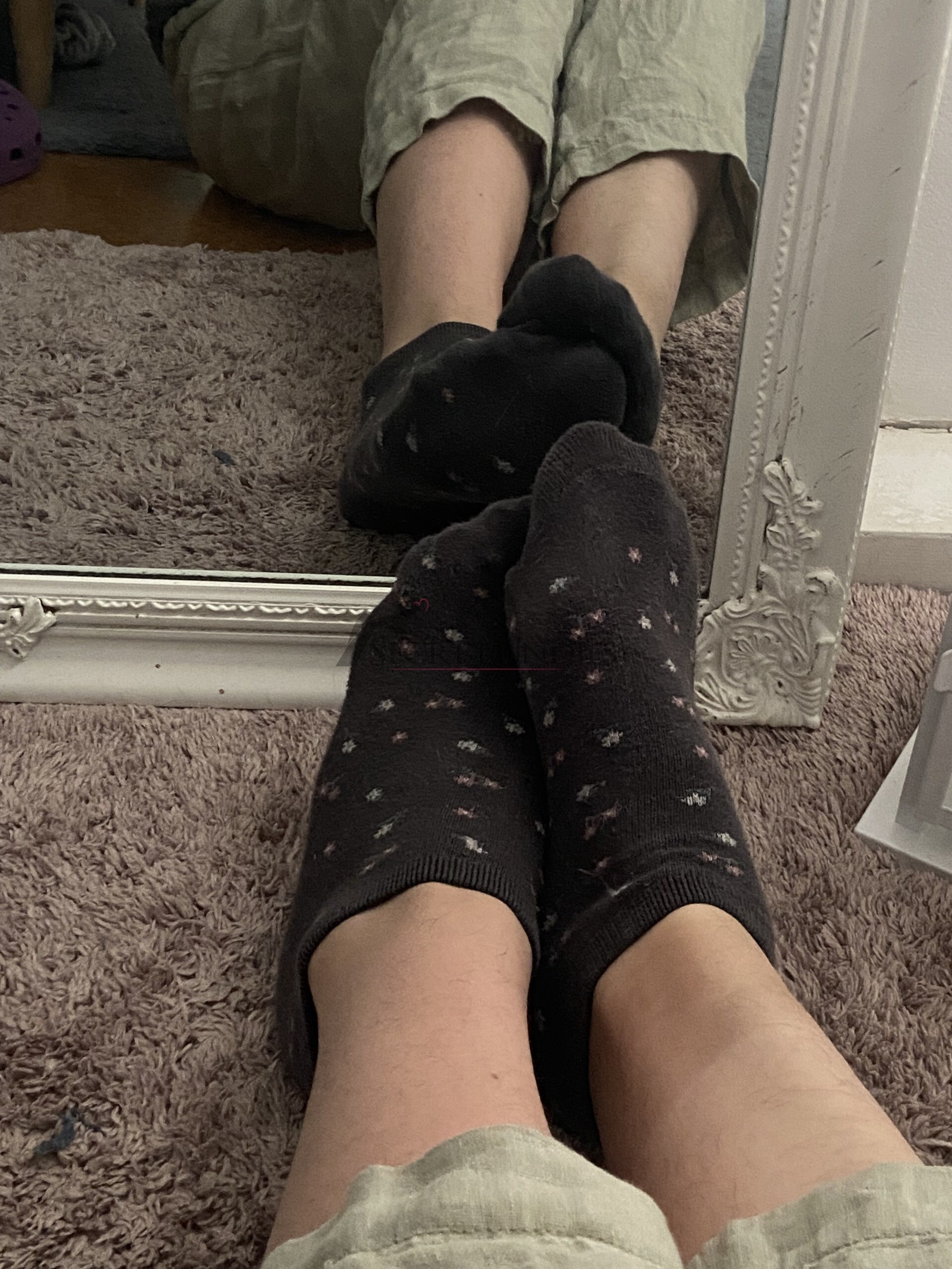 🖤 Midnight Velvet – 24h Cozy Socks mit meinem Signature Duft🖤 2 🖤 Midnight Velvet – 24h Cozy Socks mit meinem Signature Duft🖤 – Bild 2