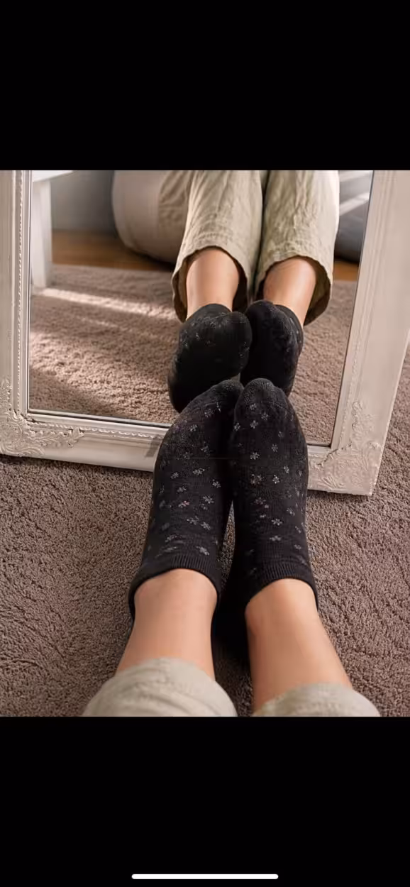 🖤 Midnight Velvet – 24h Cozy Socks mit meinem Signature Duft🖤 – Bild 3