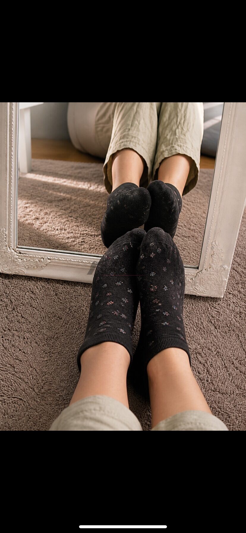 🖤 Midnight Velvet – 24h Cozy Socks mit meinem Signature Duft🖤 3 🖤 Midnight Velvet – 24h Cozy Socks mit meinem Signature Duft🖤 – Bild 3