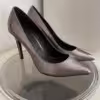 Pumps metallic