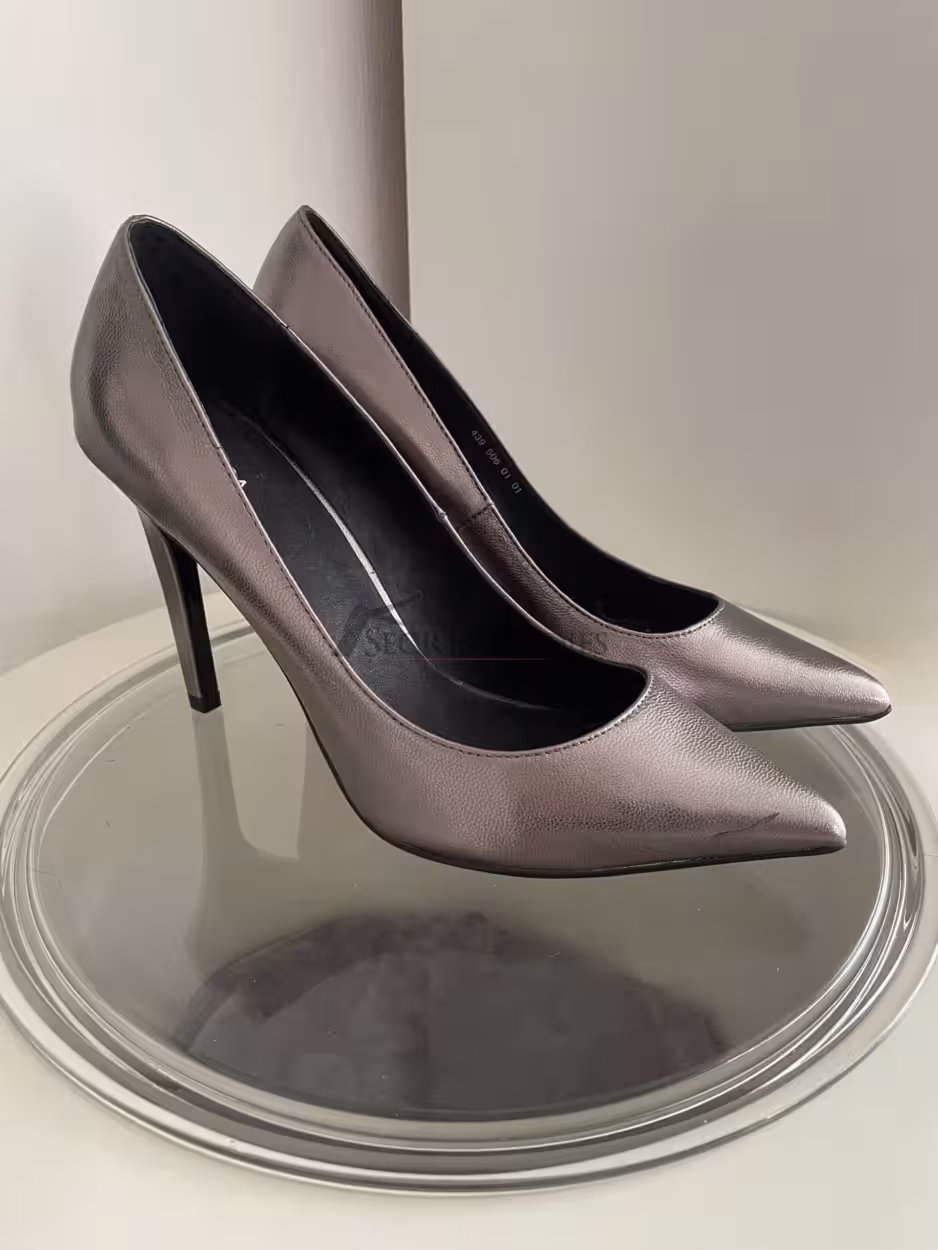 Pumps metallic