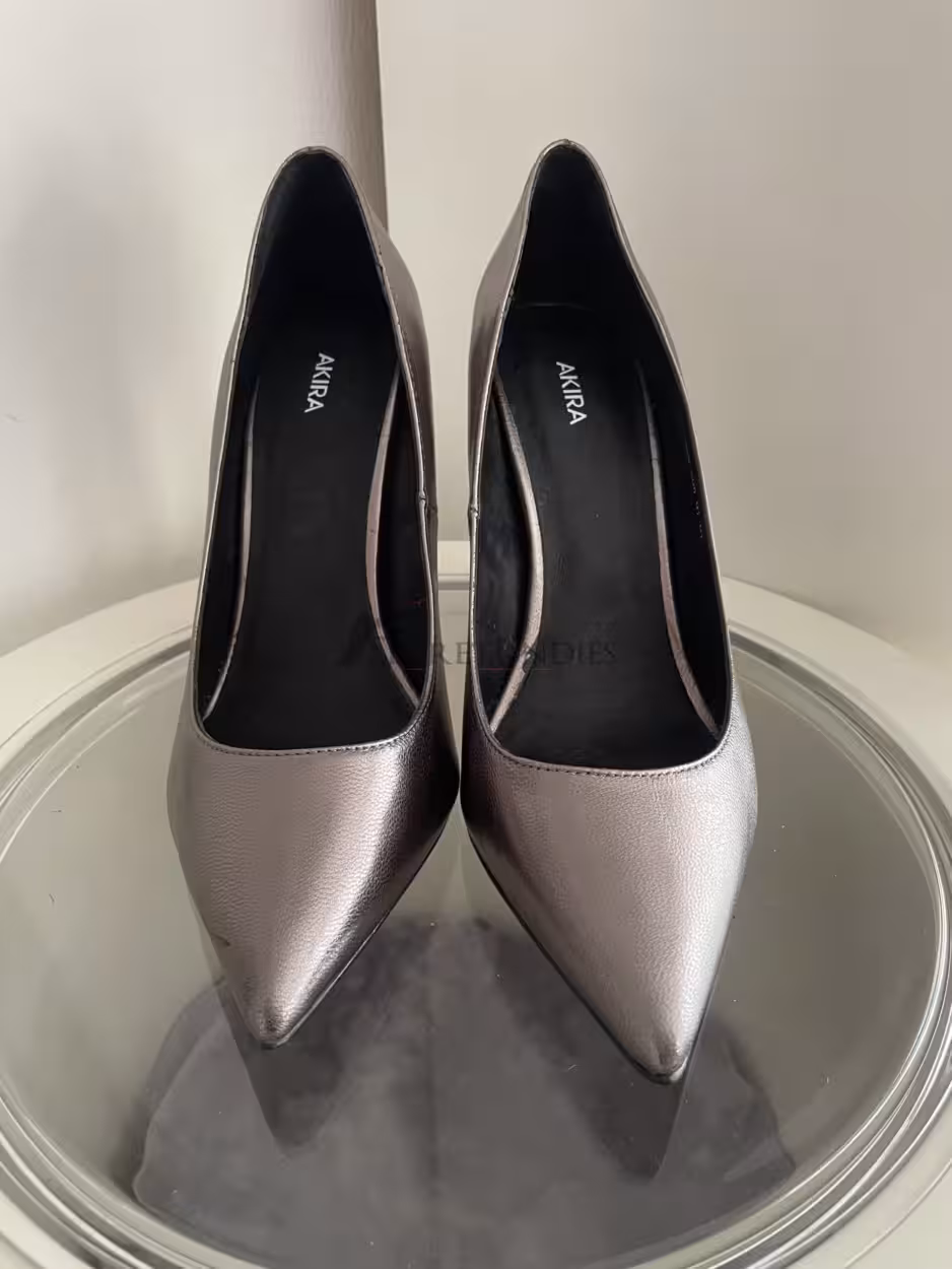 Pumps metallic – Bild 2