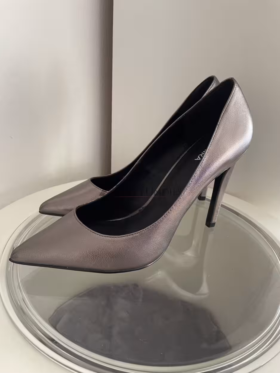 Pumps metallic – Bild 3