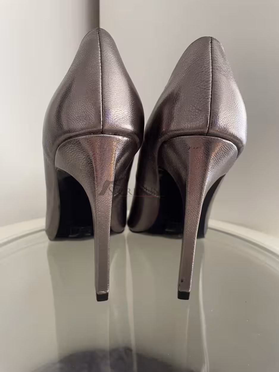 Pumps metallic – Bild 4
