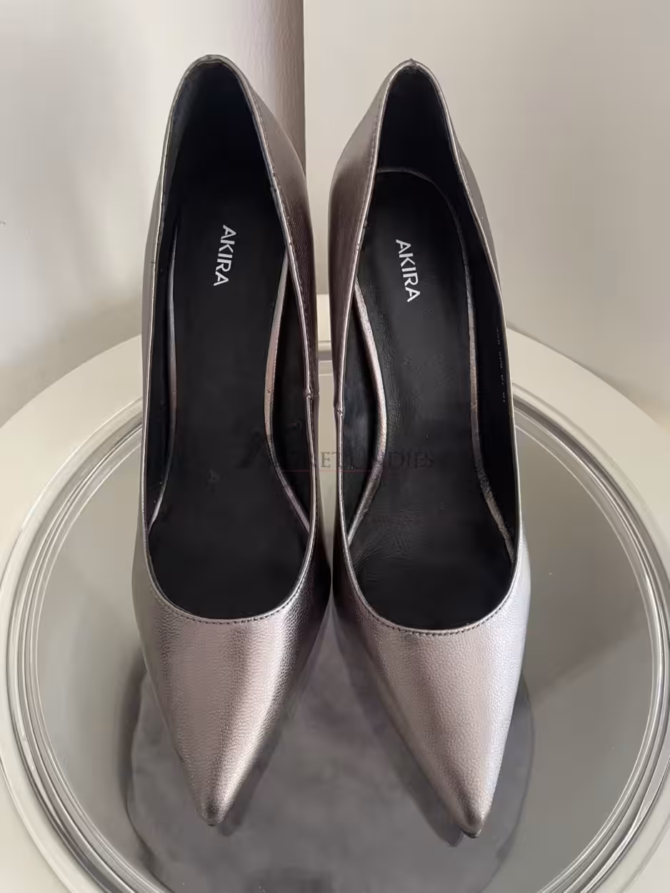 Pumps metallic – Bild 6