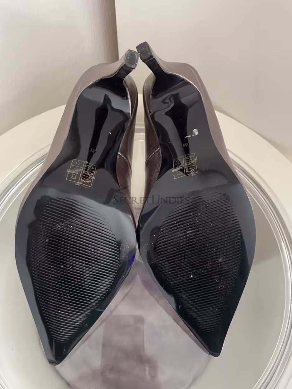 Pumps metallic – Bild 7