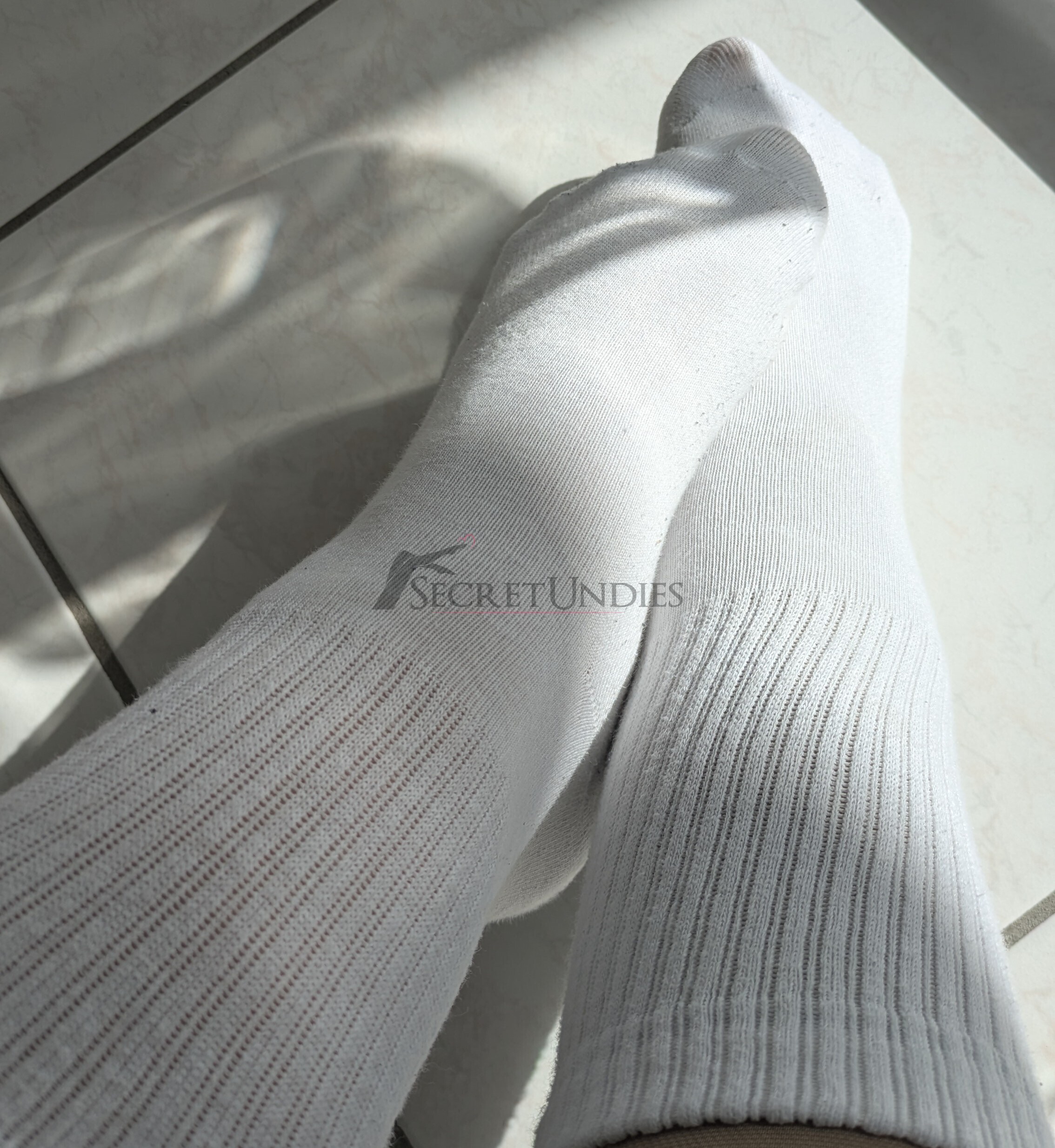 getragene Socken 1 getragene Socken