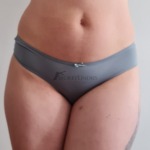 Cheeky Brazilian Slip 'Celine' beim Sport getragen Pastell Blau - Battle Tested 4 Cheeky Brazilian Slip 'Celine' beim Sport getragen Pastell Blau - Battle Tested