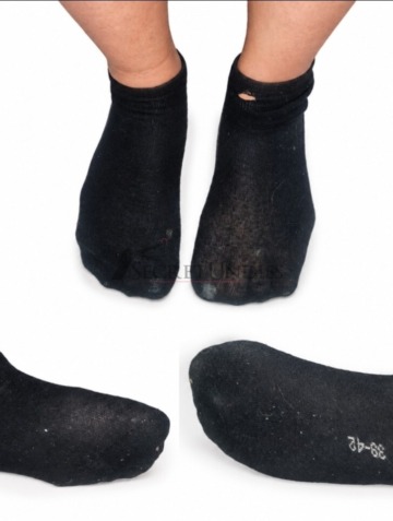3 Tage getragene Socken