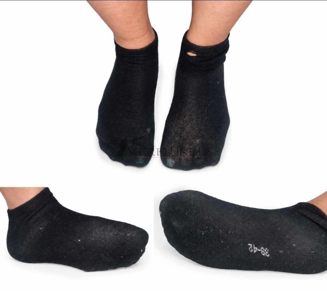 3 Tage getragene Socken 1 3 Tage getragene Socken