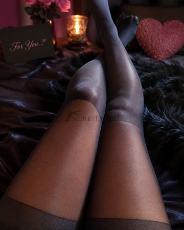 Sexy Overknee Strumpfhose