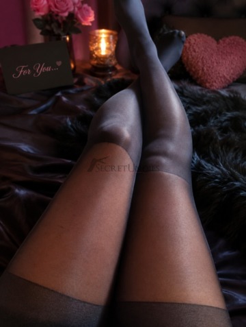 Sexy Overknee Strumpfhose